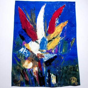 Tea Towels Flowers
