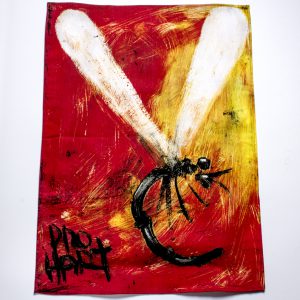 Tea Towels Dragonfly