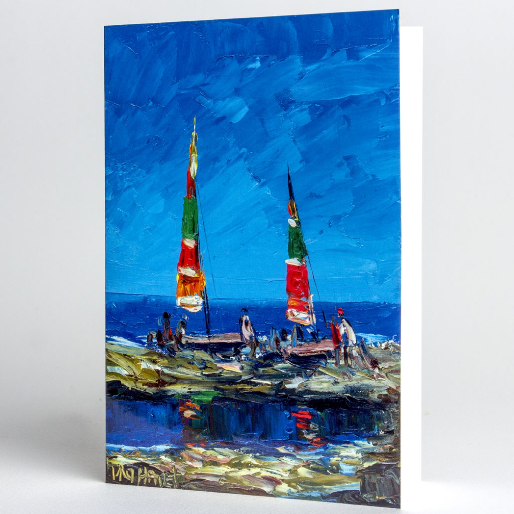 Gift Card Sail Boats – Pro Hart