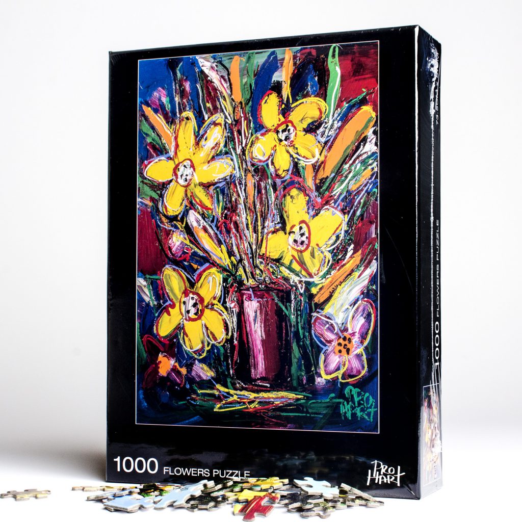 Flowers Jigsaw Puzzle Pro Hart