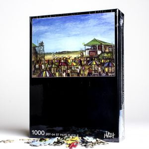 St Pats Race Meeting Jigsaw Puzzle