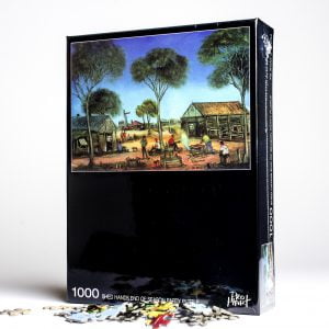 Shed Hands End Of Season Party Jigsaw Puzzle