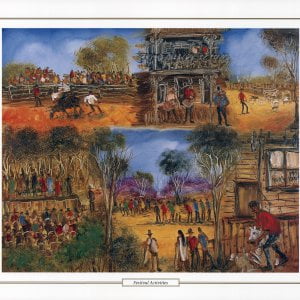Festival Activites 37X45cm