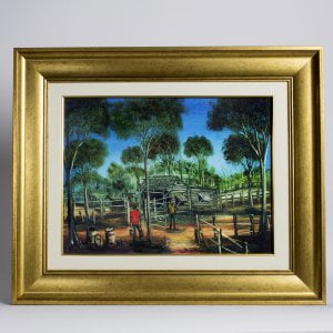 Feeding Horses Limited Edition