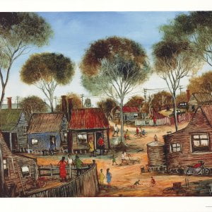 Mining Town 1995 60X83cm