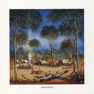 Scouts Picnic 29.5X29.5cm