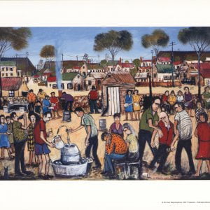 The Backyard Keg 29X41cm